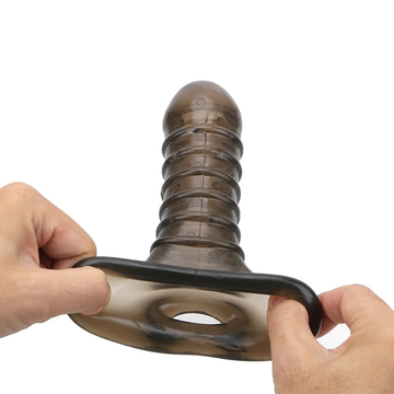 Delayed Ejaculation Reusable Penis Sleeve / Penis Extenders in Two Variants - EVE's SECRETS